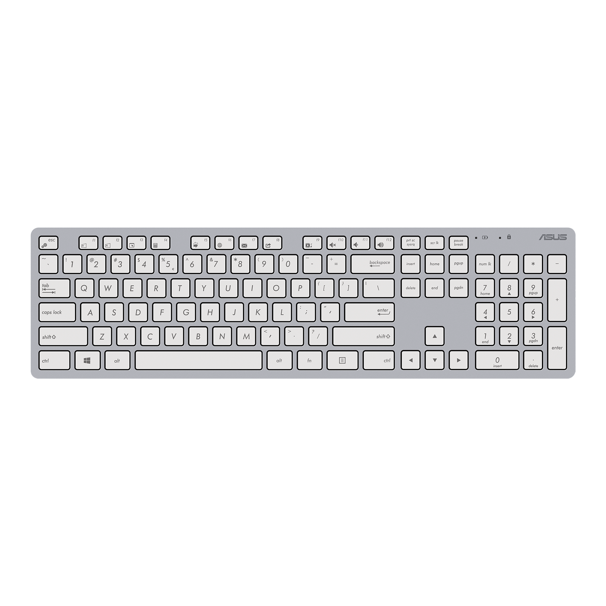Asus W5000 Wireless Keyboard And Mouse Set Keyboards Asus United Kingdom