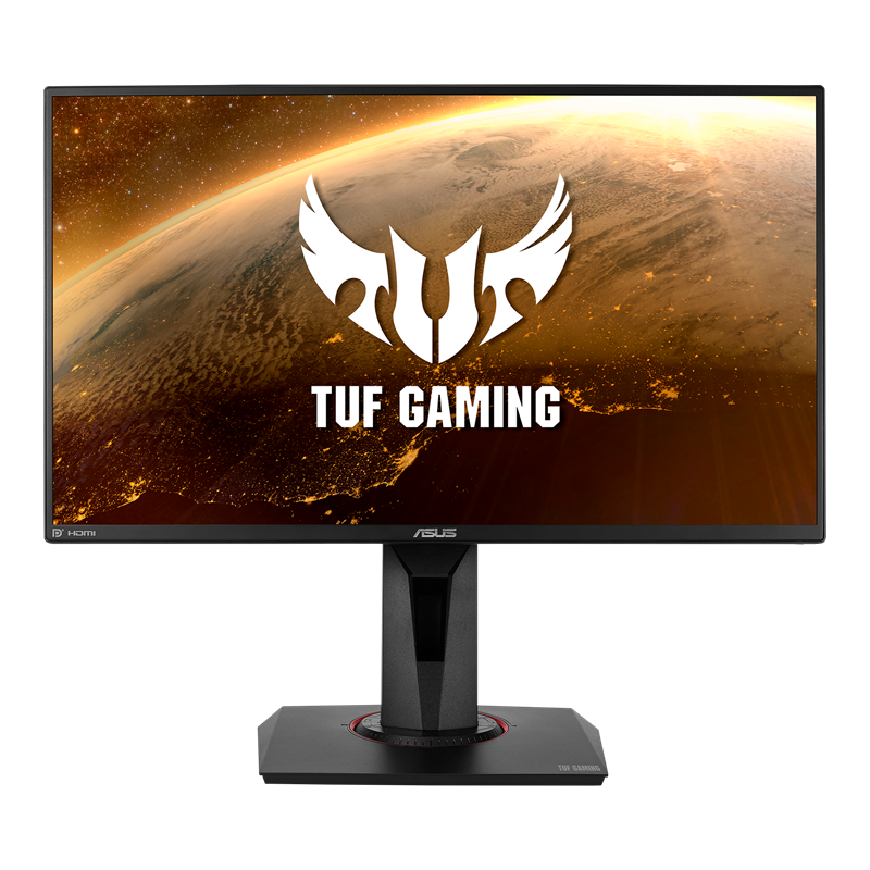 TUF Gaming VG259QM, front view 