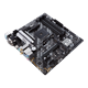 PRIME B550M-A (WI-FI)/CSM motherboard, 45-degree right side view 