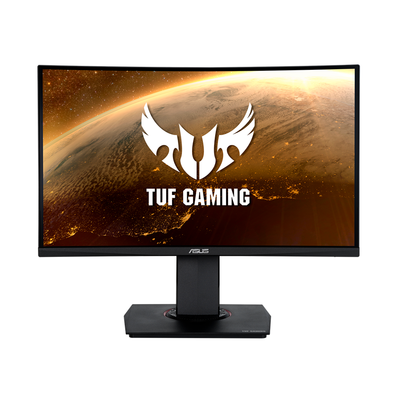 TUF GAMING VG24VQR, front view 