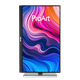 ProArt Display PA247CV, front view, in portrait mode