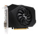 ASUS Phoenix GeForce GTX 1650 OC edition 4GB GDDR6 graphics card, angled bottom up view