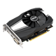 ASUS Phoenix GeForce GTX 1650 SUPER OC Edition 4GB GDDR6 graphics card, front angled view