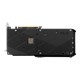 Dual AMD Radeon RX 5600 XT EVO graphics card, rear view 