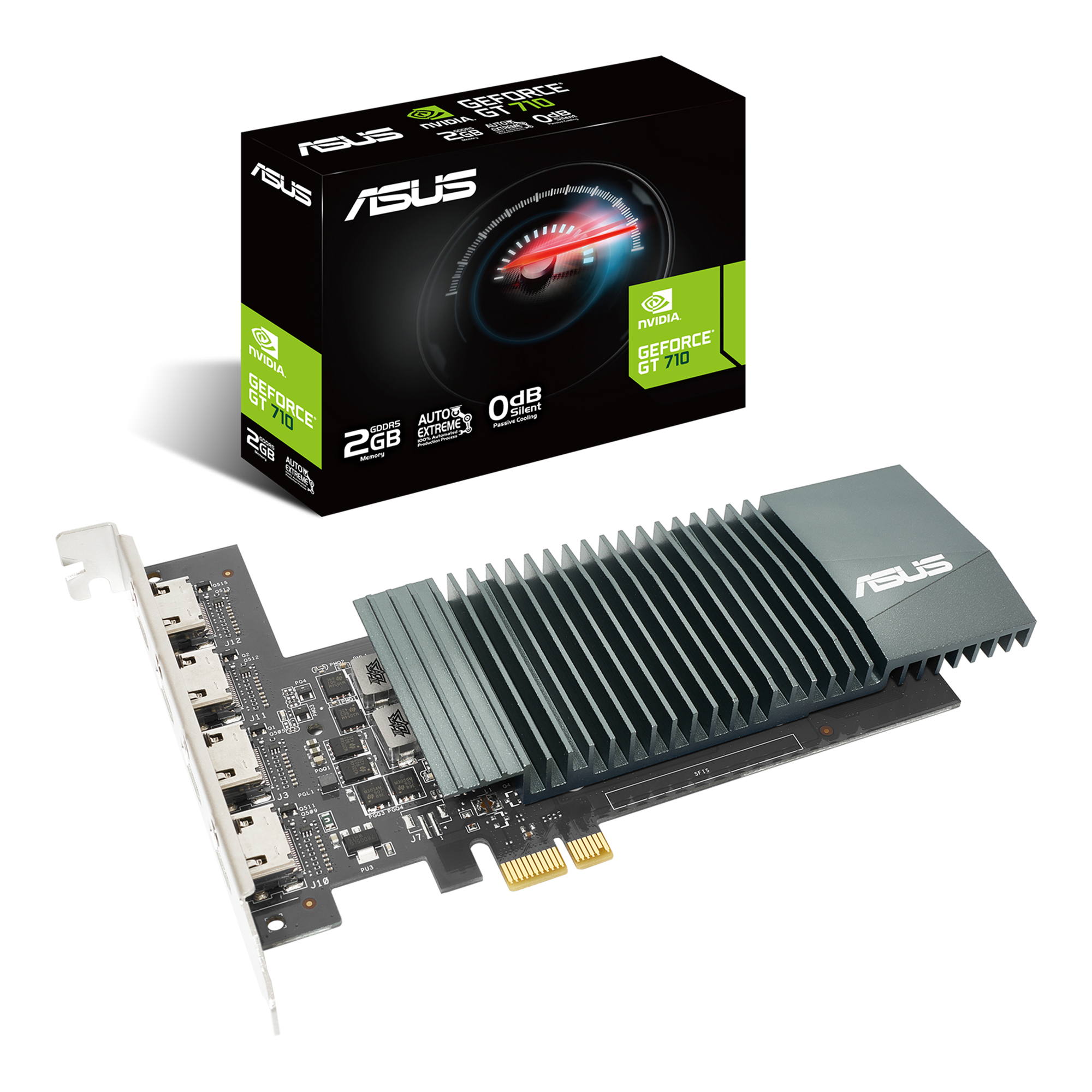 Gt710 4h Sl 2gd5 Graphics Cards Asus Global