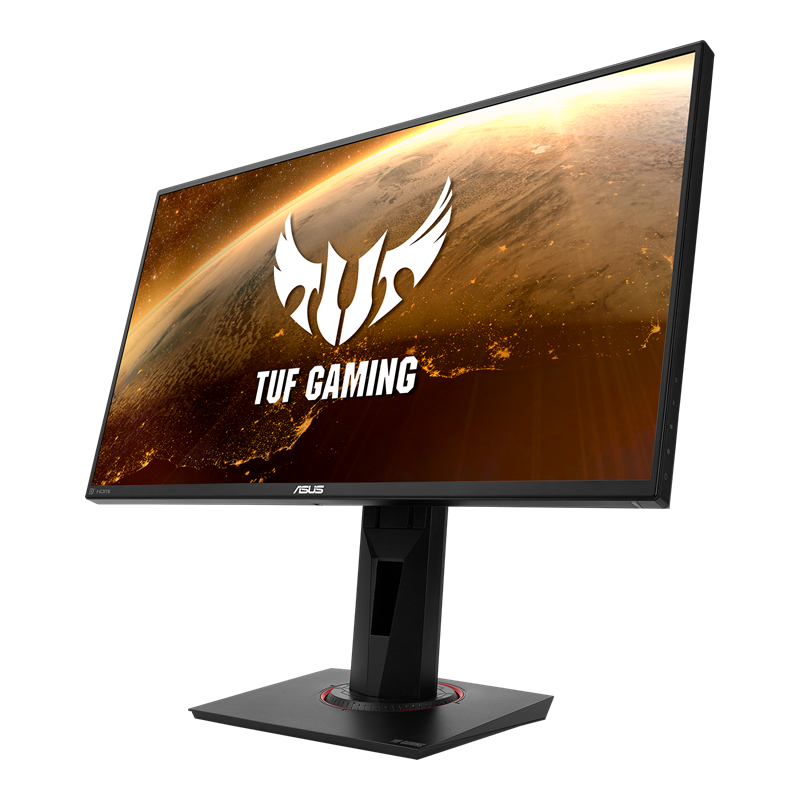 TUF Gaming VG259Q, front view to the left