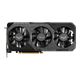ASUS TUF Gaming X3 GeForce GTX 1660 Ti OC edition 6GB GDDR6 graphics card with NVIDIA logo, front view