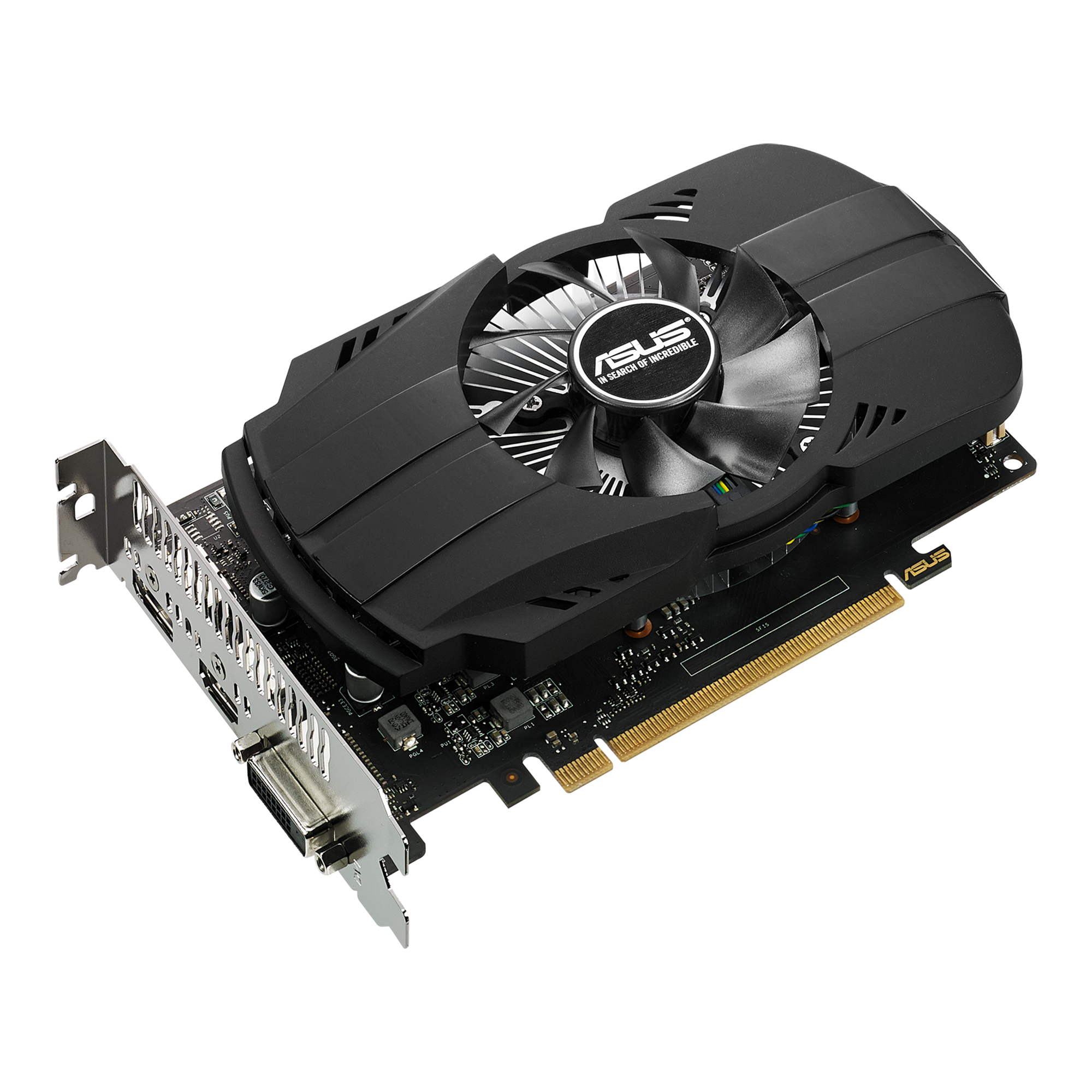 ASUS DUAL GeForce GTX 1050ti 4GB