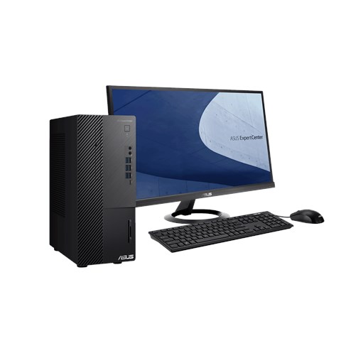 ASUS ExpertCenter D7 Mini Tower_D700MA _Compact, modern, and sleek chassis design