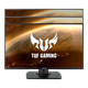 TUF Gaming VG259QM, front view, showing the height-adjustment difference
