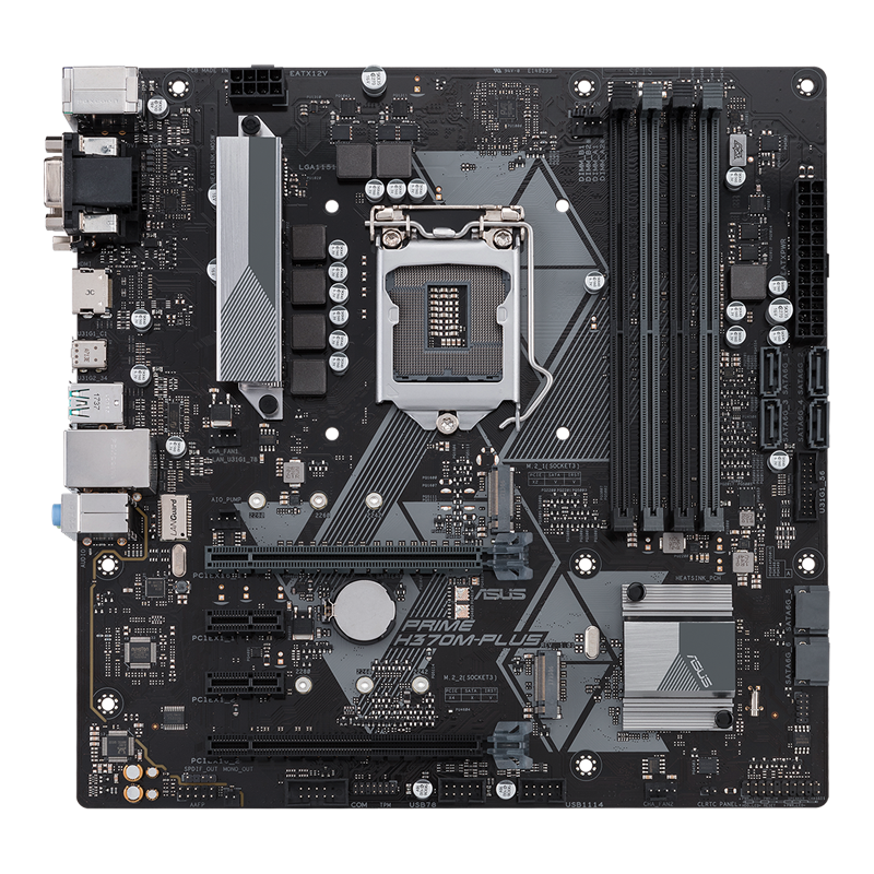 PC/タブレット PCパーツ PRIME H370M-PLUS｜Motherboards｜ASUS Global