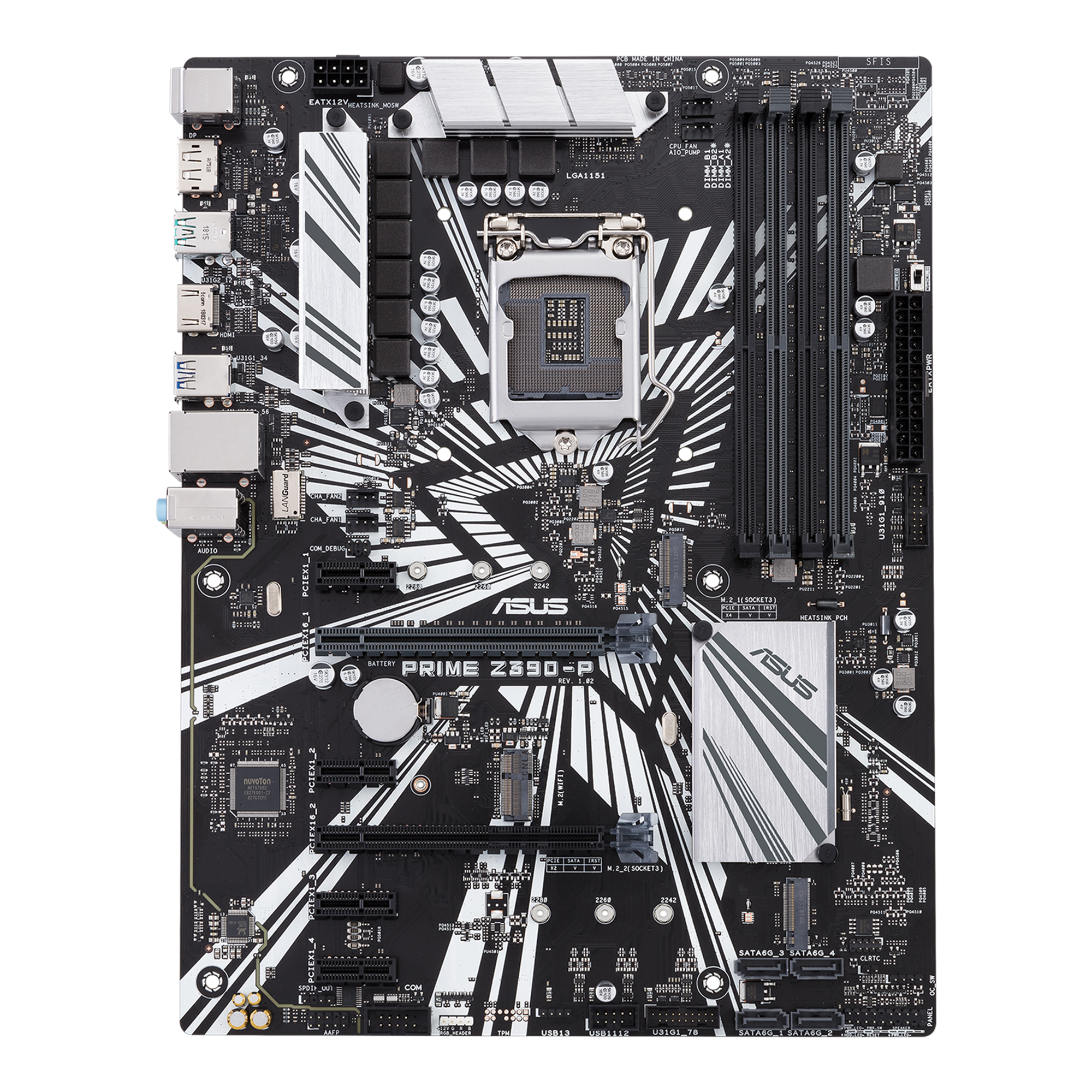 ASUS Intel PRIME Z390 搭載 socket1151対応 マザーボード PRIME Z390-P 【 ATX 】＿並行輸入 