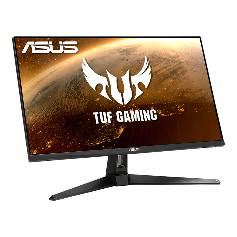 TUF Gaming VG279Q1A, front view to the right