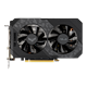 TUF Gaming GeForce GTX 1650 OC Edition 4GB GDDR6 graphics card, front view