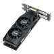 ASUS GeForce GTX 1650 OC edition 4GB GDDR5 graphics card, highlighting the fans