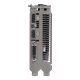 Dual series of GeForce GTX 1050 graphics card, I/O ports