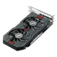 AMD Radeon RX 560 graphics card, front angled view 