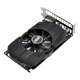 ASUS Phoenix Radeon™ RX 550 graphics card, front angled view 