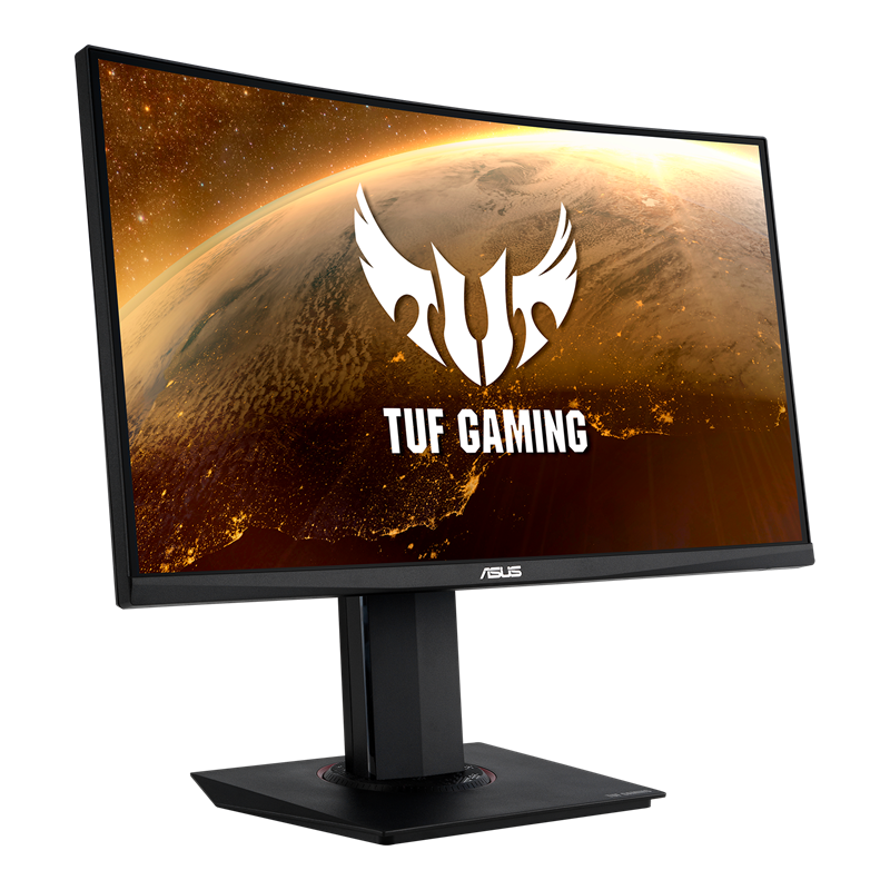 TUF Gaming VG24VQ-J, front view to the right