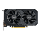 ASUS TUF Gaming GeForce GTX 1650 OC edition 4GB GDDR5 graphics card, front view