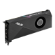 ASUS Turbo GeForce RTX 2060 SUPER EVO 8GB GDDR6 graphics card, front hero shot