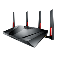 Routeur Asus Routeur AC750GF en AC750 Routeur Double bande WiFi 802.11 AC  (8 x SSID, Beamforming, WPS )