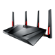 DSL-AC88U front view, tilted 45 degrees