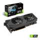 Dual GeForce RTX 2080 SUPER EVO packaging and graphics card with NVIDIA logo