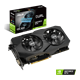 Dual GeForce GTX 1660 Ti OC edition packaging and graphics card with NVIDIA logo