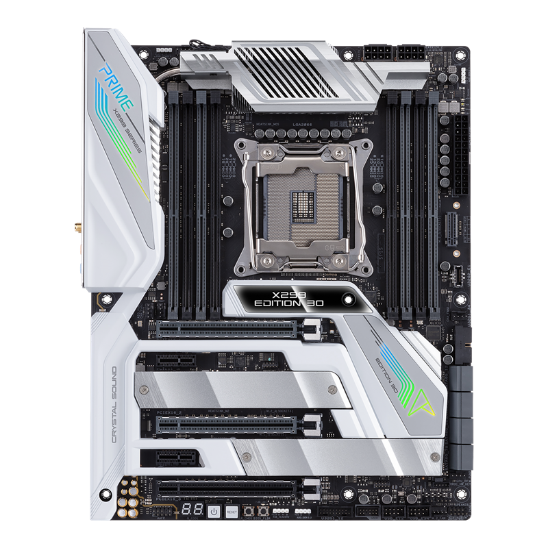 Prime X299 Edition 30 front view