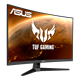 TUF Gaming VG32VQ1B, front view to the right
