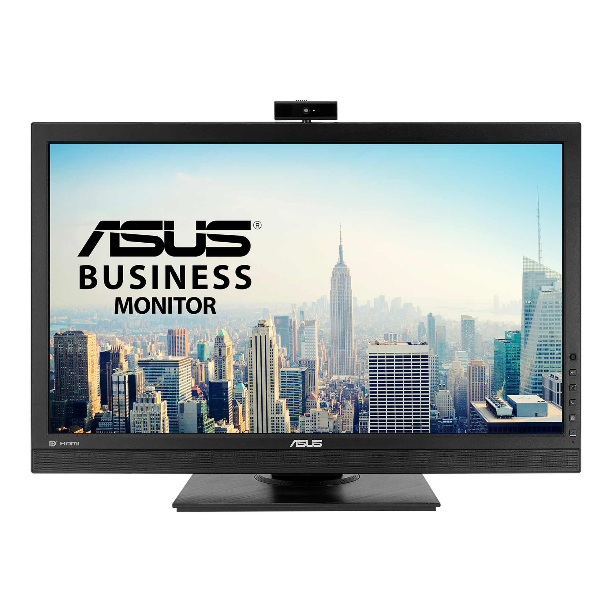 Business Monitor Asus 24 FHD / HDMI / DP /D-SUB(VGA) - 60Hz / Camara Web  FHD Integrada / Microfono / BE24EQK /