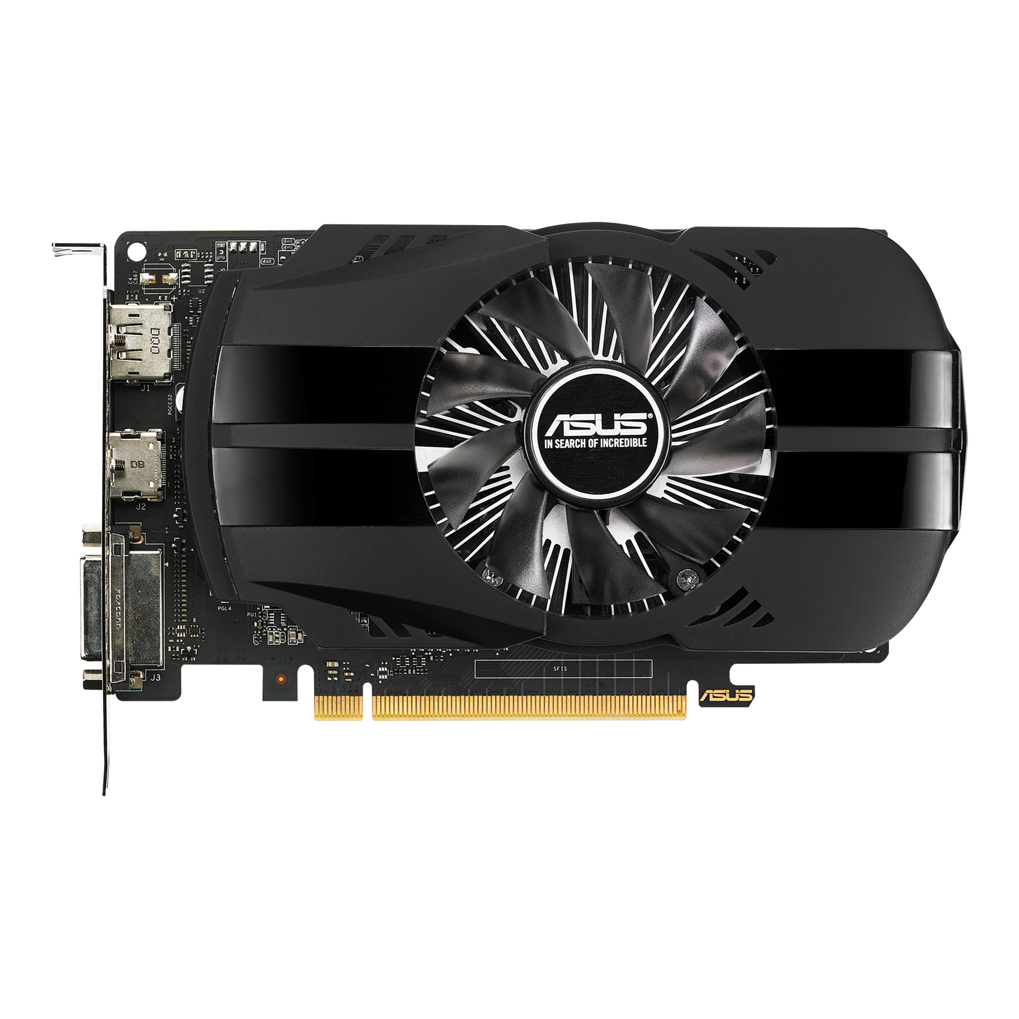 MSI GeForce GTX 1050 Ti GAMING X 4G Graphics Card PCI-E x16 Gaming App No SLI 