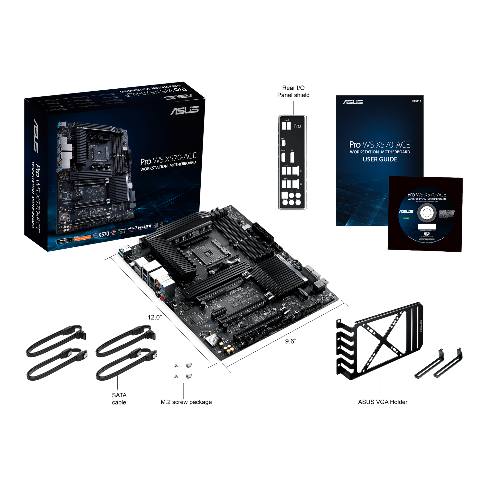 Pro WS X570-ACE｜Motherboards｜ASUS USA