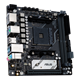 PRIME A320I-K/CSM motherboard, right side view 