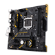 TUF B360M-E GAMING front view, 45 degrees