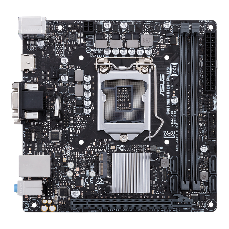 PRIME H310I-PLUS｜Motherboards｜ASUS Global