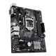 PRIME H310M-K R2.0/CSM motherboard, right side view 