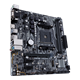 PRIME A320M-K/CSM motherboard, right side view 