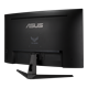 TUF Gaming VG328H1B, rear view