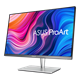 ProArt Display PA24AC, front view, tilted 45 degrees