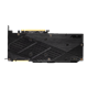Dual GeForce RTX 2080 EVO graphics card, rear view 