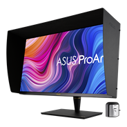 ProArt Display PA32UCX-PK shot angle