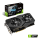 Dual GeForce GTX 1660 6GB Advanced Edition GDDR5 EVO packaging and graphics card with NVIDIA logo