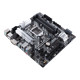 PRIME Z490M-PLUS front view, tilted 45 degrees