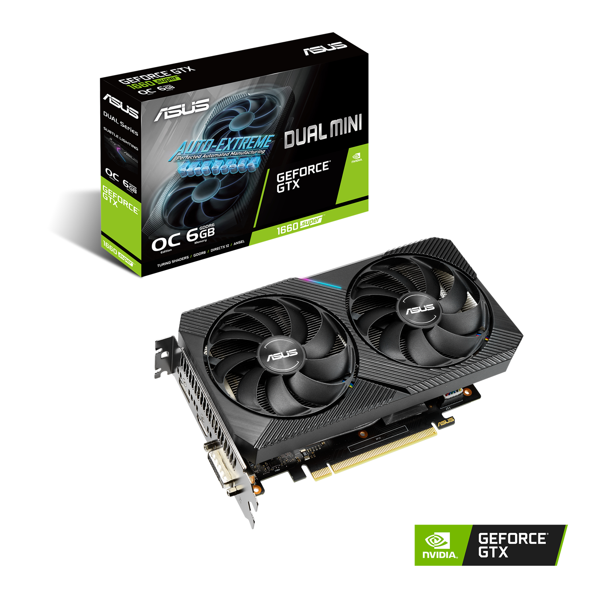 ASUS NVIDIA GeForce GTX 1660 SUPER