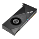 ASUS Turbo GeForce RTX 2080 SUPER EVO 8GB GDDR6 graphics card, front hero shot