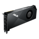 ASUS Turbo GeForce RTX 2080 8GB GDDR6 graphics card, front hero shot