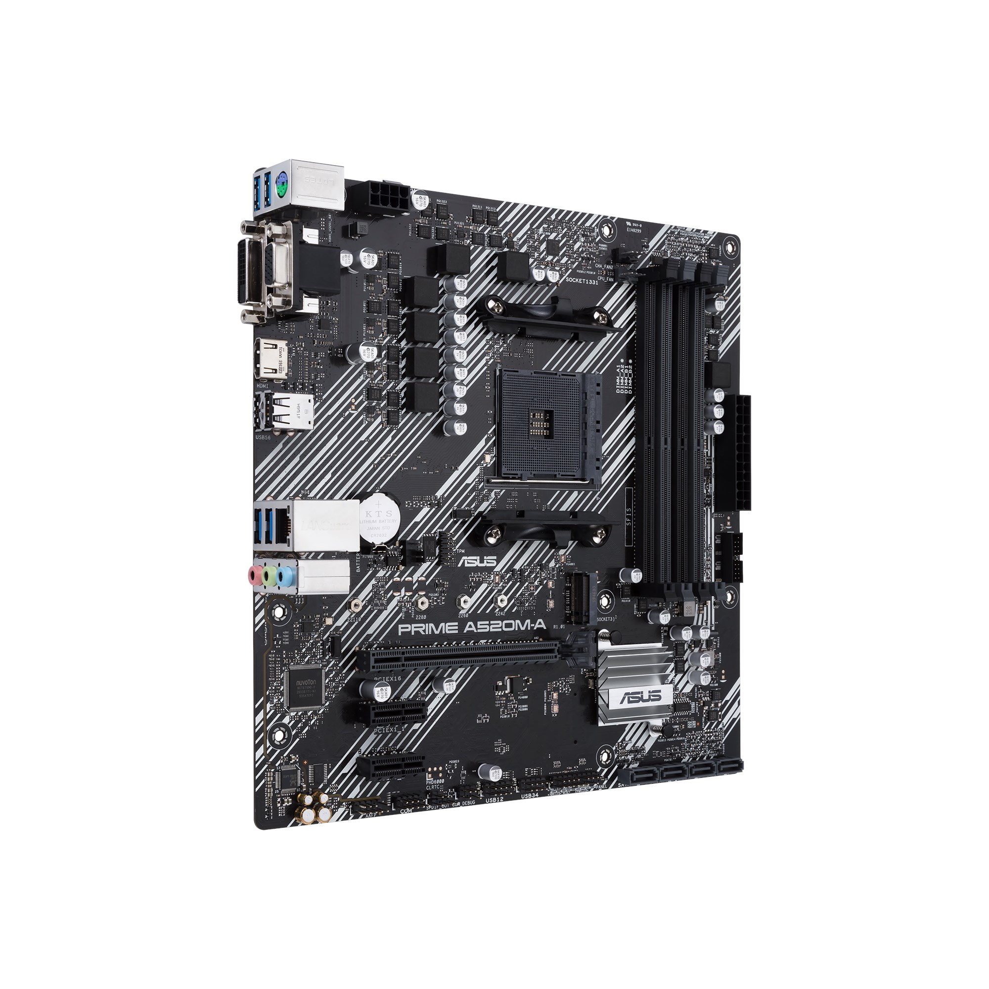 PRIME A520M-A/CSM｜Motherboards｜ASUS USA
