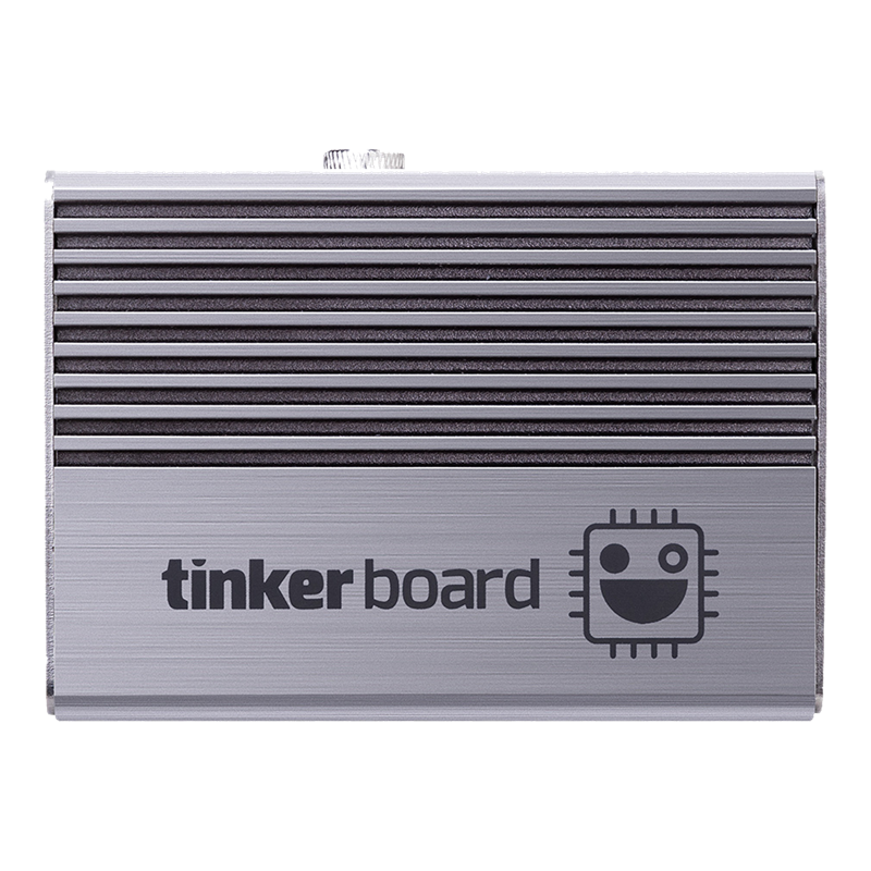 Tinker Fanless Aluminum Case front view